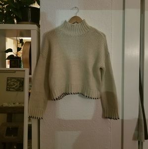 RETROD Perfect Chunky Cropped Sweater